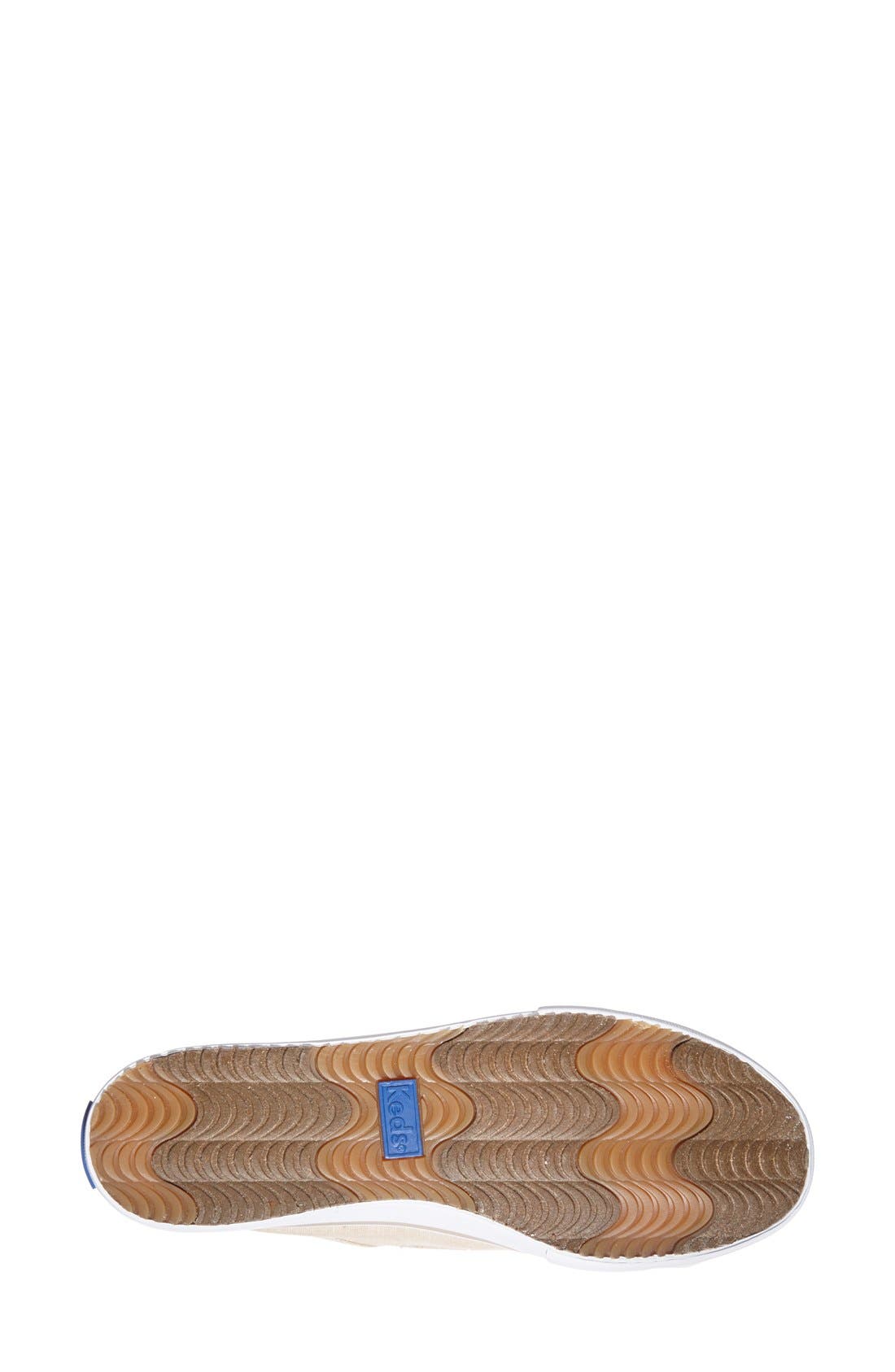 'Double Up - Linen' Sneaker, Alternate, color, NATURAL