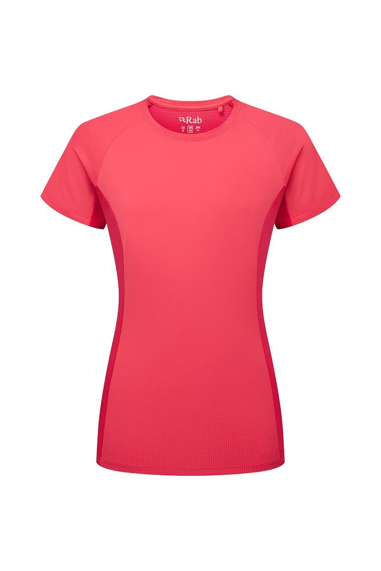 Trail T-Shirt - Women's, Alternate, color, Hibiscus/Watermelon