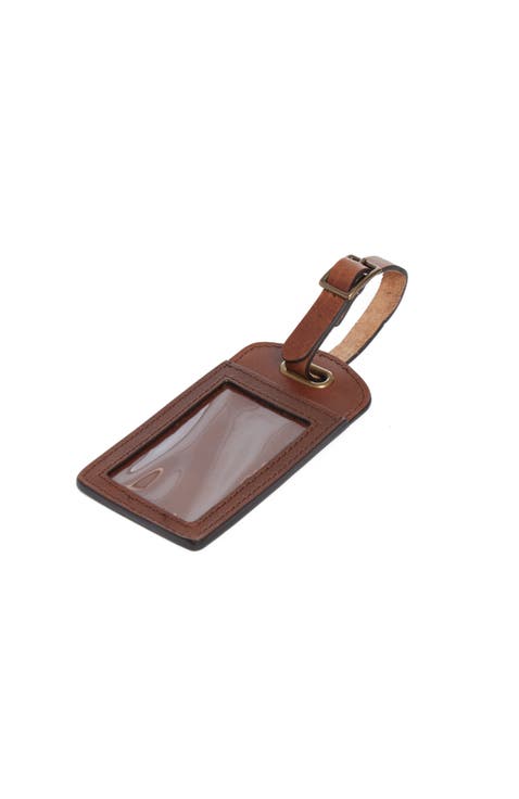 Polo Leather Luggage Tag