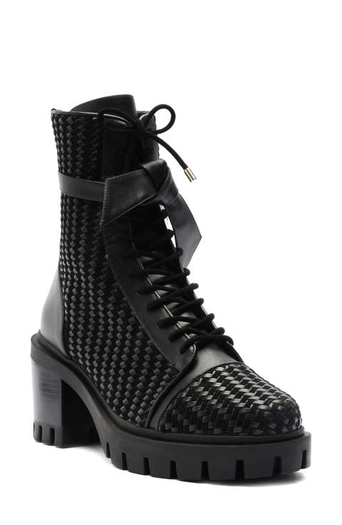 Tresse Combat Boot (Women)