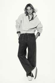 H&M Denim drawstring pants