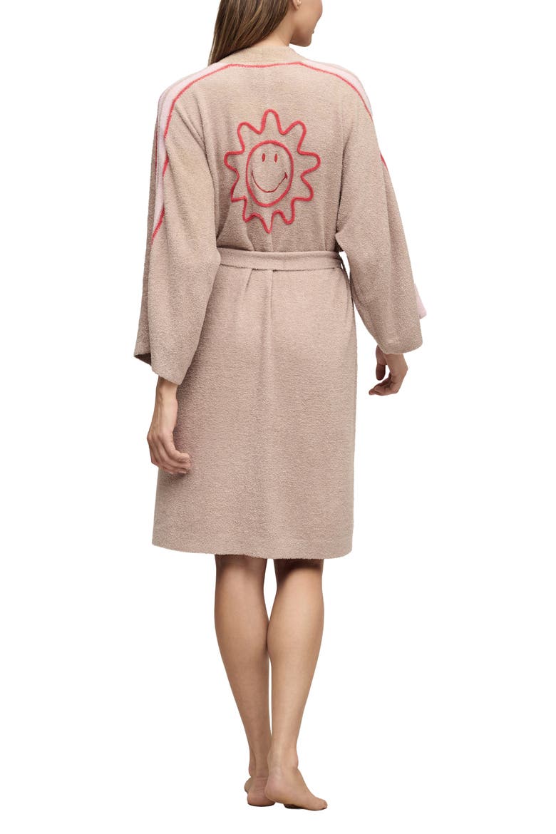 CozyChic Lite™ Smiley Sun Robe, Alternate, color, WILLOW MULTI