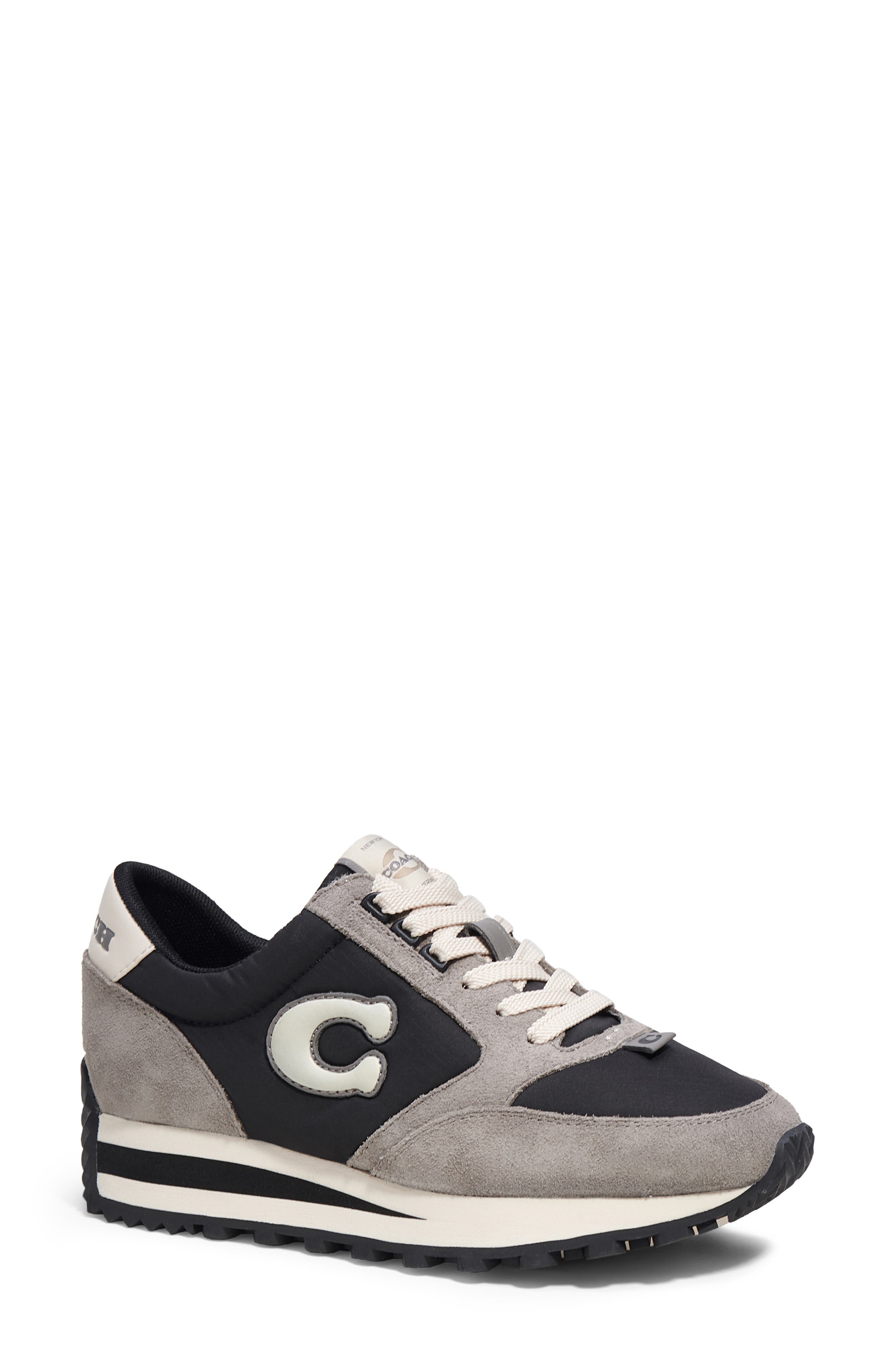 COACH Runner Sneaker, Main, color, 