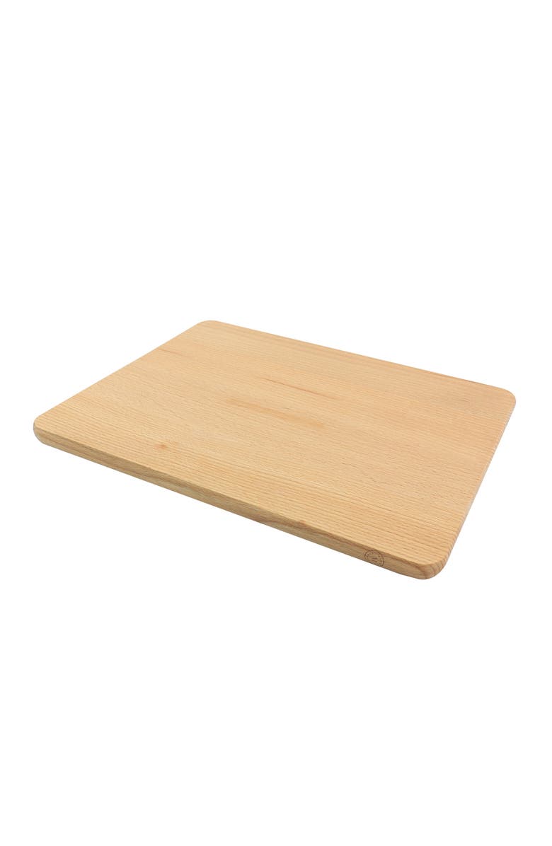 MARTHA STEWART 14 x 11 inch Beech Wood Cutting Board, Main, color, Brown