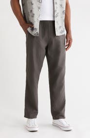Union Pacifica Linen Blend Pull-On Pants