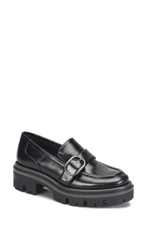 Vara Platform Loafer (Women)
