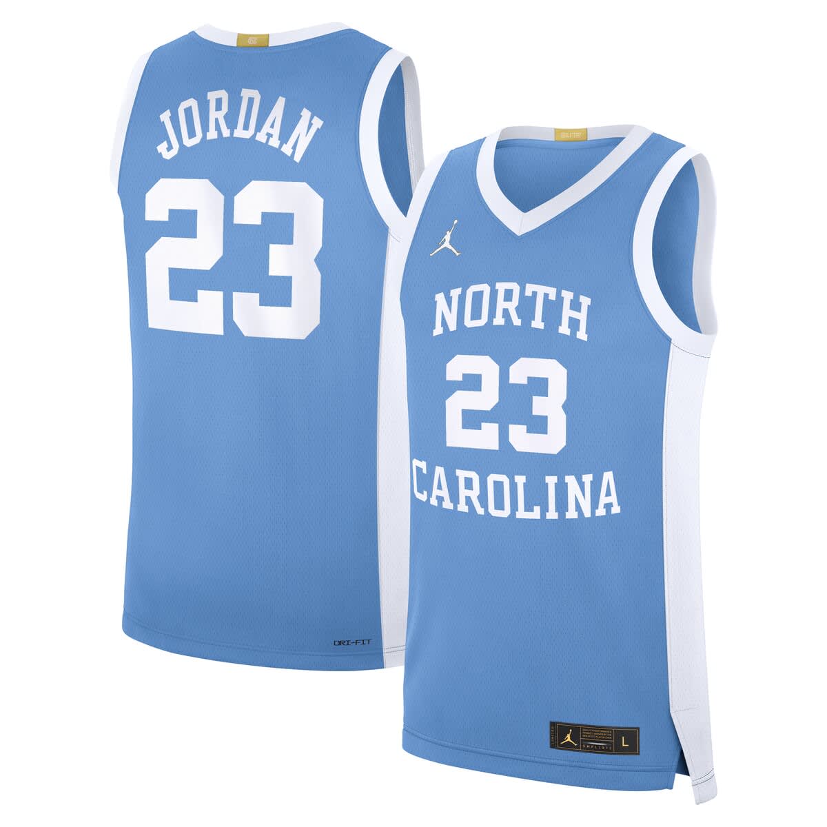 selected Light Blue