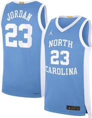 Jordan Brand Men's Jordan Brand Michael Jordan Carolina Blue North Carolina Tar Heels Road Replica Basketball Jersey