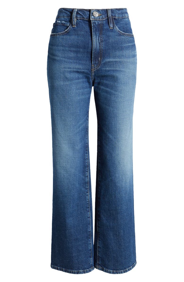FRAME Le Jane High Waist Ankle Straight Leg Jeans, Alternate, color, Othello