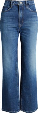 FRAME Le Jane High Waist Ankle Straight Leg Jeans