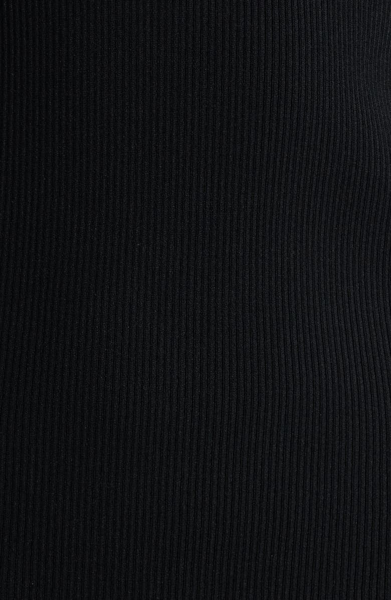 Elie Tahari The Alana Rhinestone Neck Sweater, Alternate, color, Noir