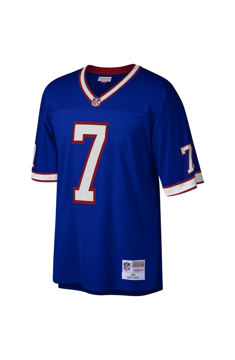 Mitchell & Ness Men's Mitchell & Ness Doug Flutie Royal Buffalo Bills 1998 Legacy Replica Jersey, Alternate, color, 
