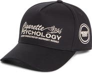 MIDNIGHT RODEO Cigarette Psychology Embroidered Trucker Hat
