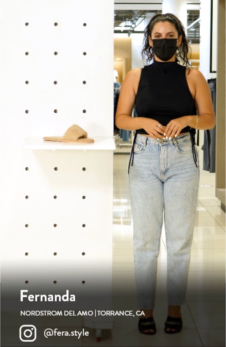 Carmen Genuine Shearling Slipper, sales video thumbnail