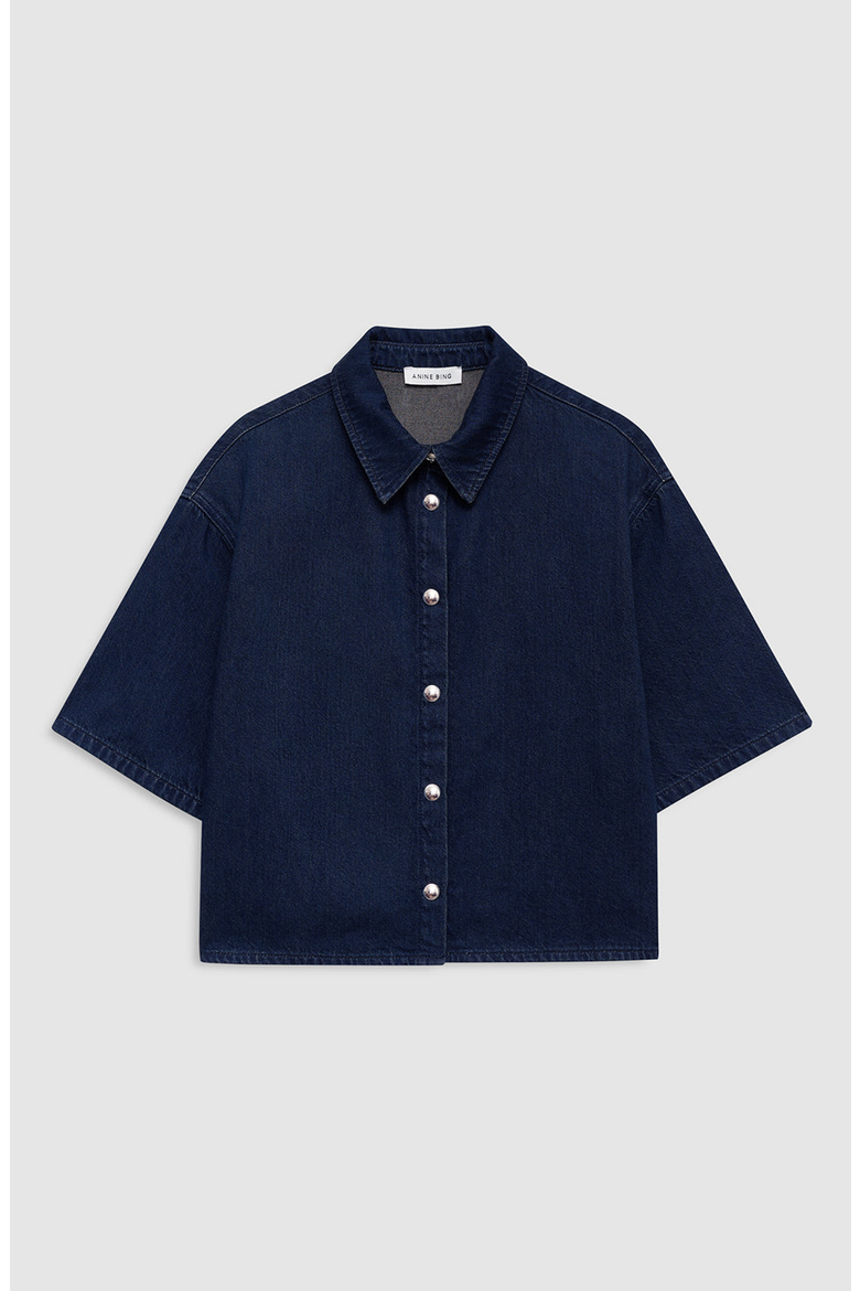 Lincoln Shirt, Alternate, color, Ink Blue
