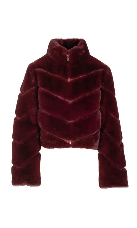 Brianna Faux Fur Jacket