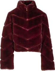 Generation Love Brianna Faux Fur Jacket