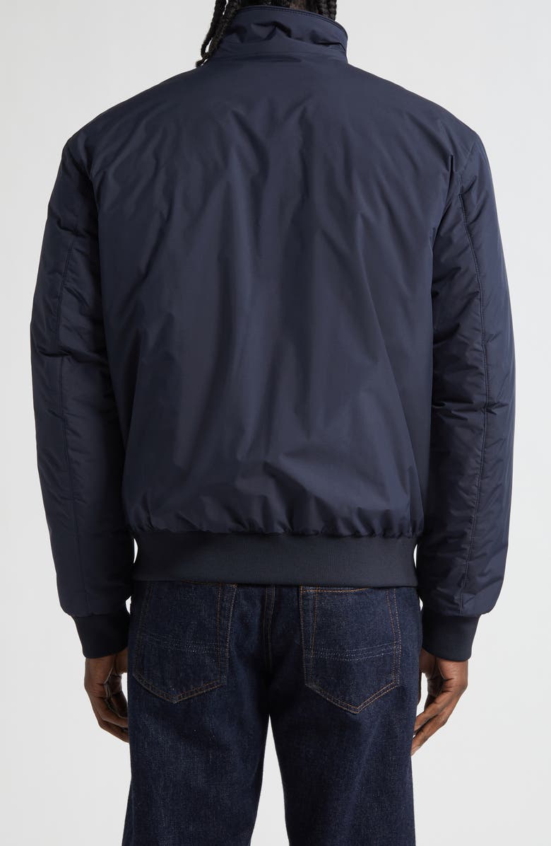 BOSS Clase Bomber Jacket, Alternate, color, Dark Blue