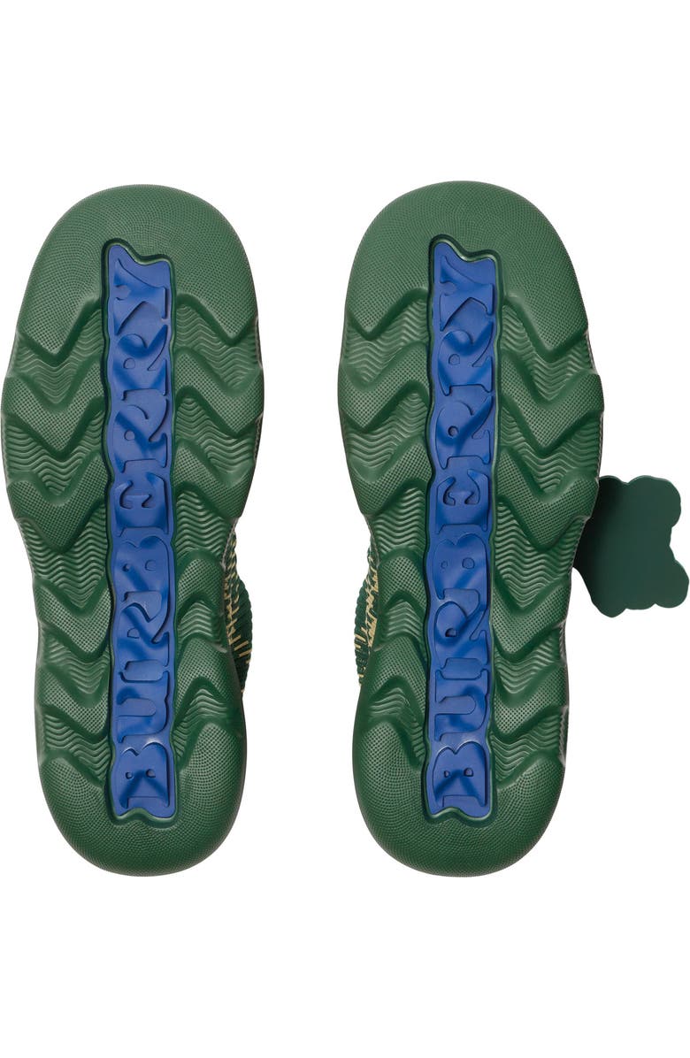 Burberry Knit Creeper Derby, Alternate, color, Primrose Ip Check