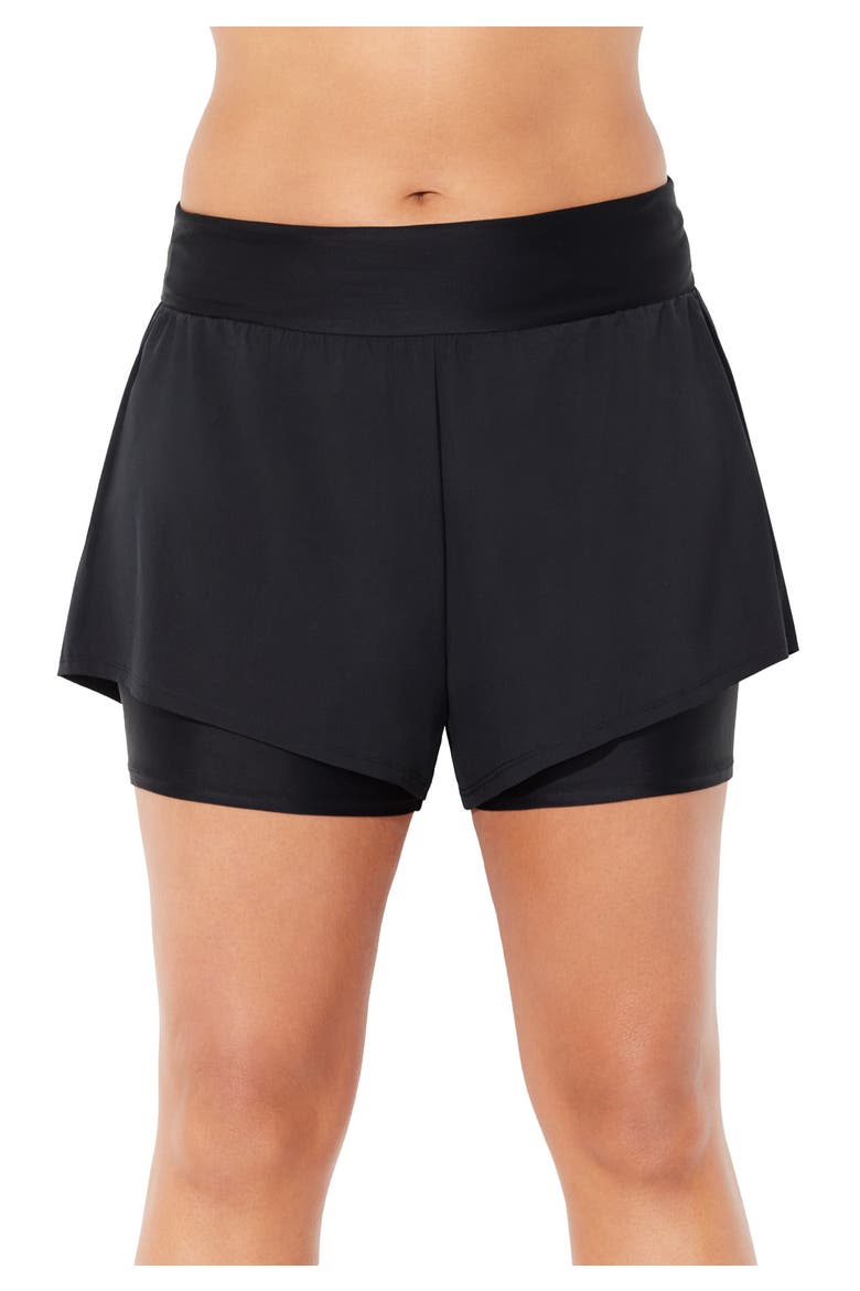 Lightweight Quick Dry Short, Main, color, Black