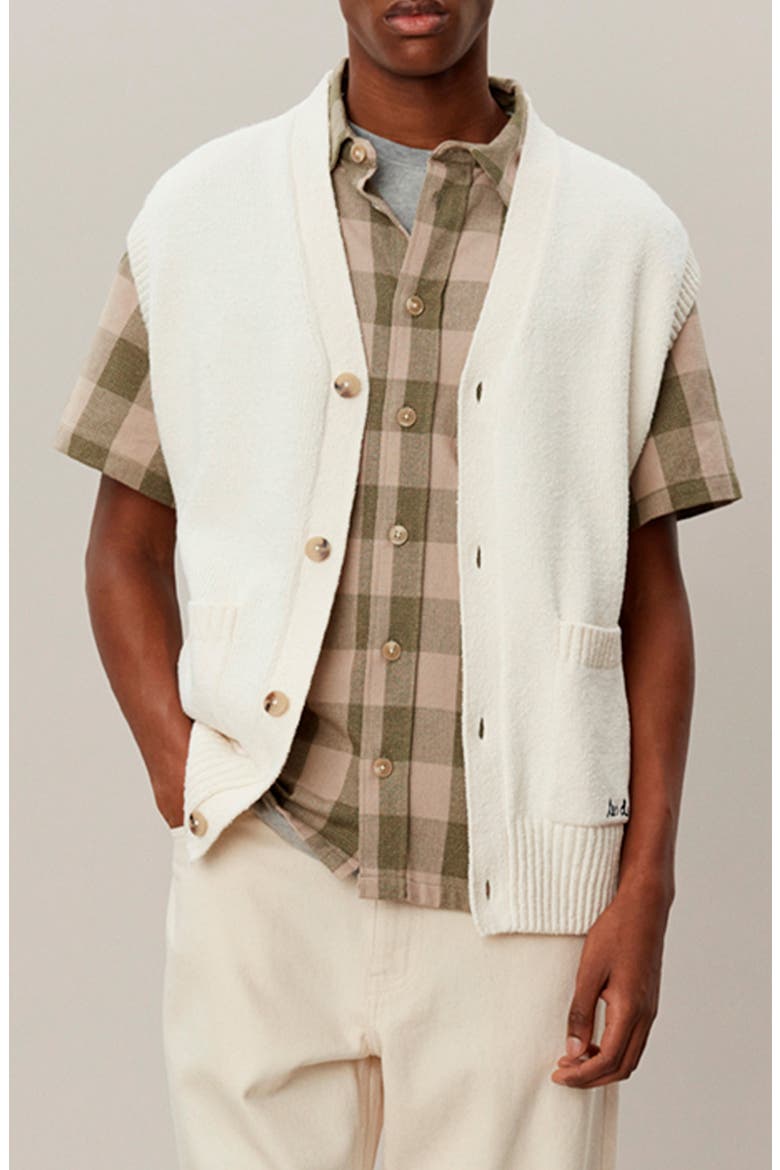 Brad Sweater Vest, Main, color, IVORY