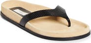TOTEME Lizard Embossed Flip Flop
