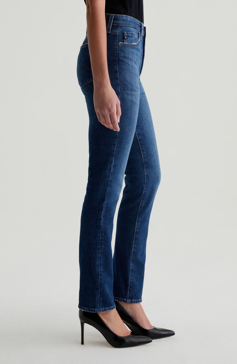 AG Mari Mid Rise Slim Straight Leg Jeans, Alternate, color,
