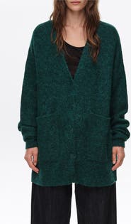 BIMBA Y LOLA Long Alpaca Blend Cardigan