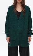 BIMBA Y LOLA Long Alpaca Blend Cardigan