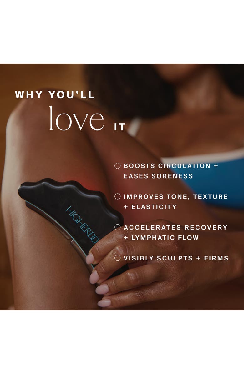 HigherDOSE Microcurrent Body Sculptor Ritual Set, Alternate, color,