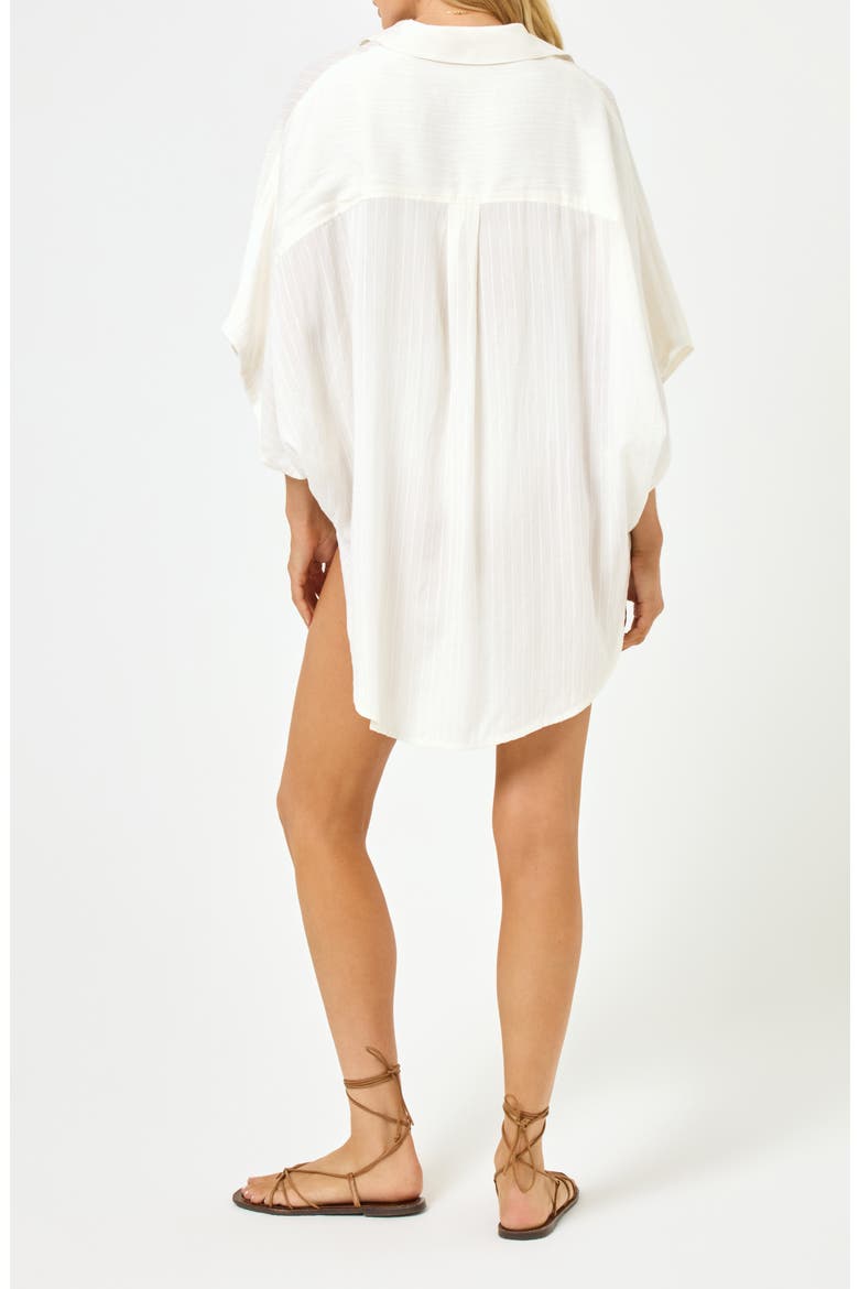 Cahuenga Cover-Up Dress, Alternate, color, CREAM