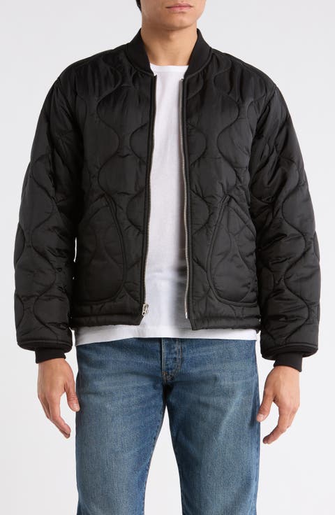 Airlight Ripstop Nylon Bomber Jacket