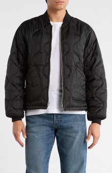BUCK MASON Airlight Ripstop Nylon Bomber Jacket