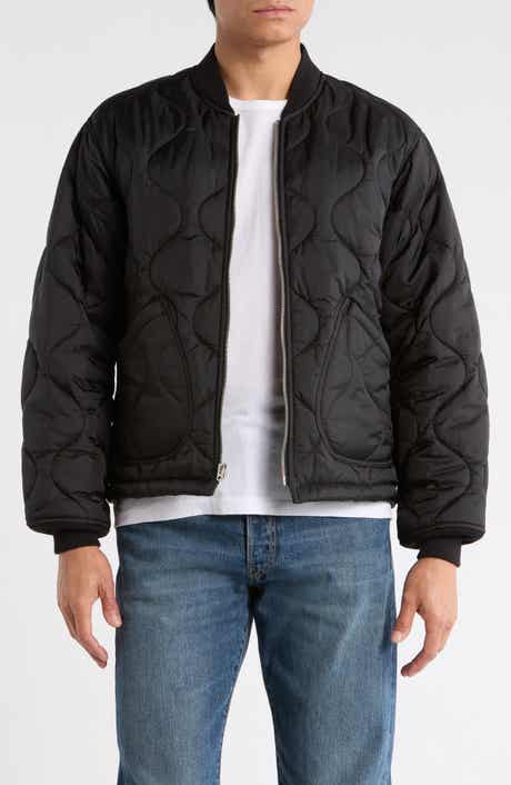 BUCK MASON Airlight Ripstop Nylon Bomber Jacket