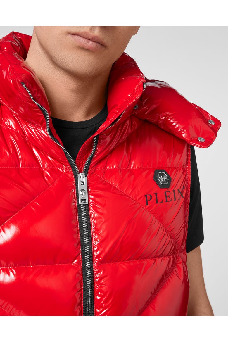 Jacket Hexagon Men, Alternate, color, red