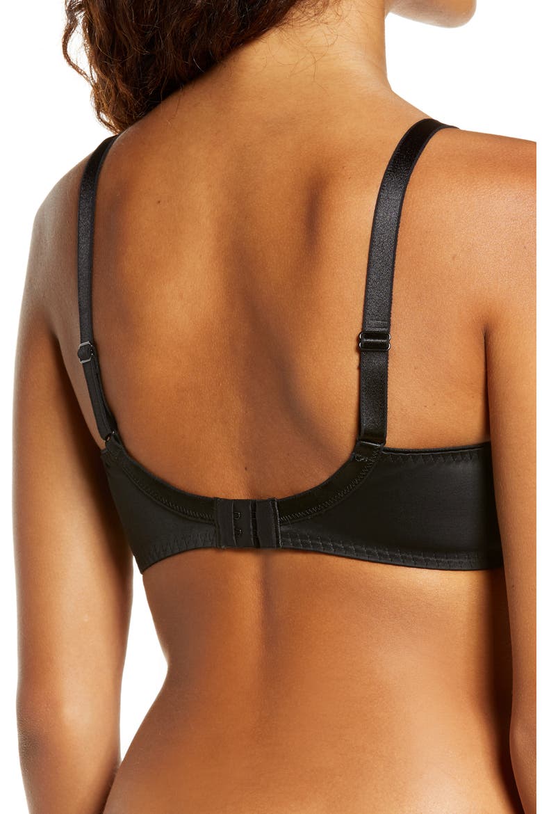 Every Curve Full Coverage Wireless Bra, Alternate, color, BLACK