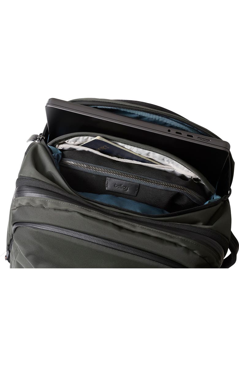 Bellroy Transit Travel Pro Backpack, Alternate, color, Olive