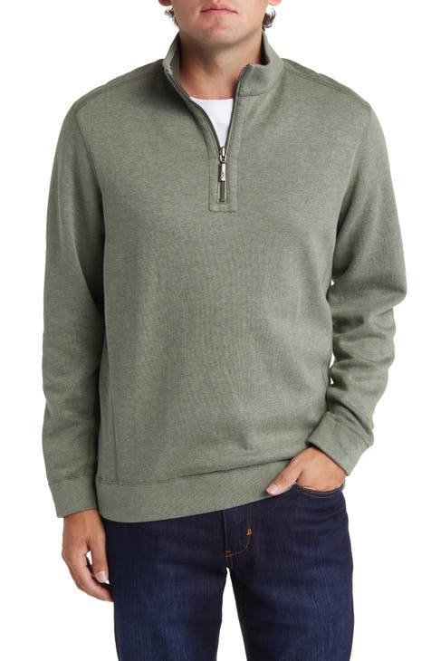 Flip Coast Reversible Half Zip Pullover