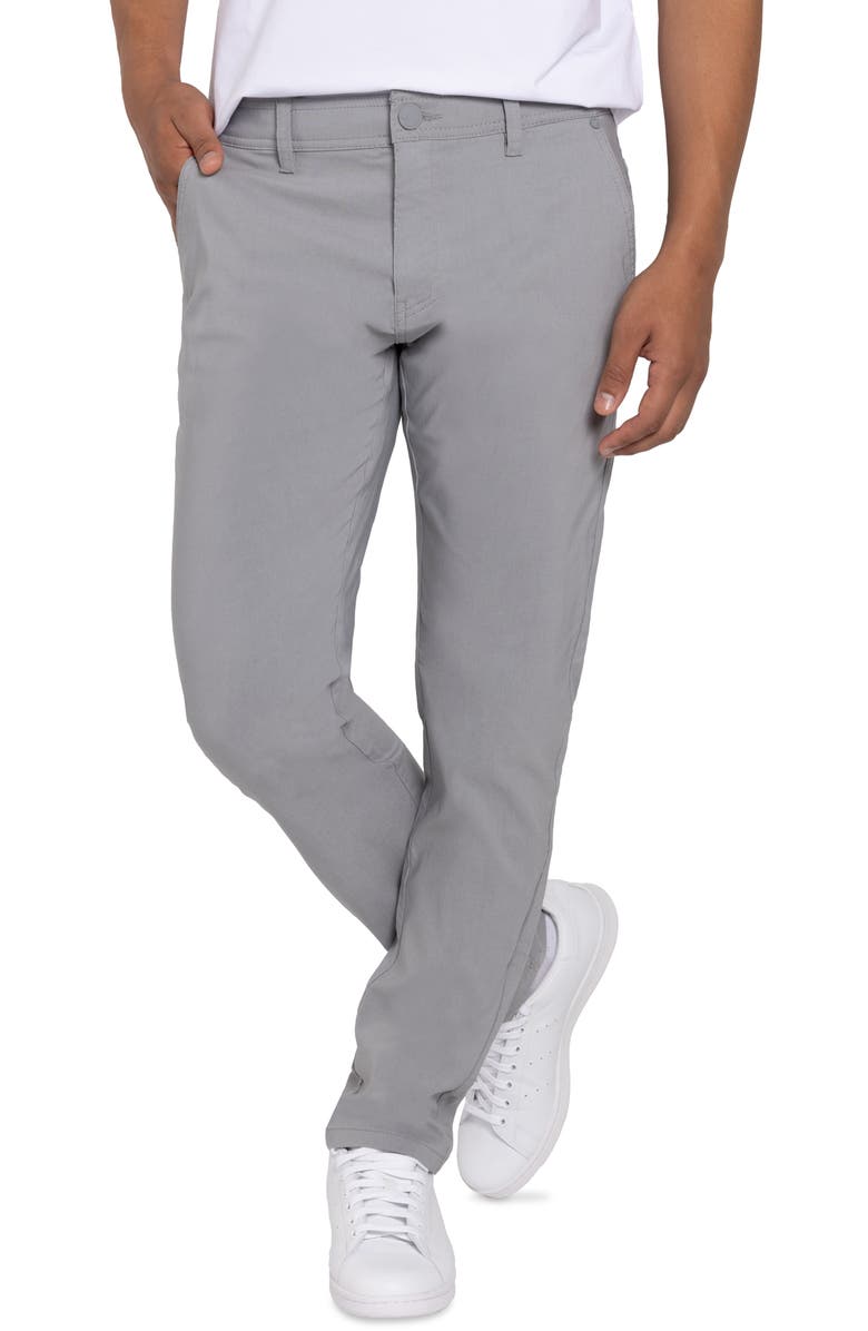 XRAY Skinny Pants, Alternate, color, Steel