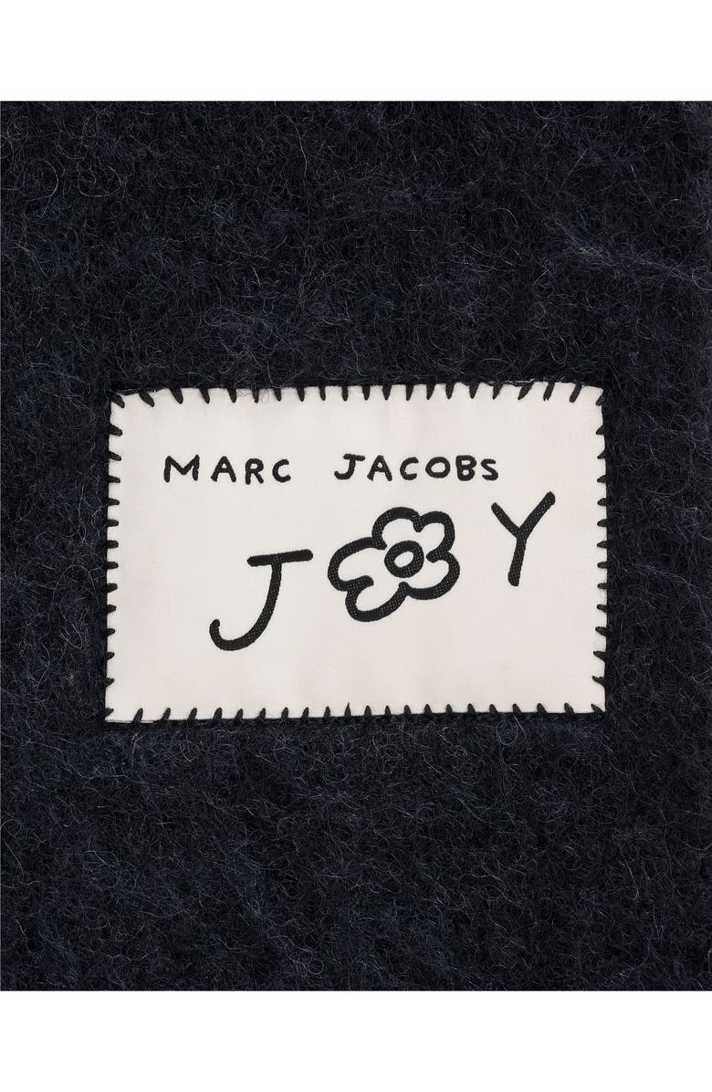 Marc Jacobs It's OK Wool, Alpaca & Mohair Blend Fringe Scarf, Alternate, color,