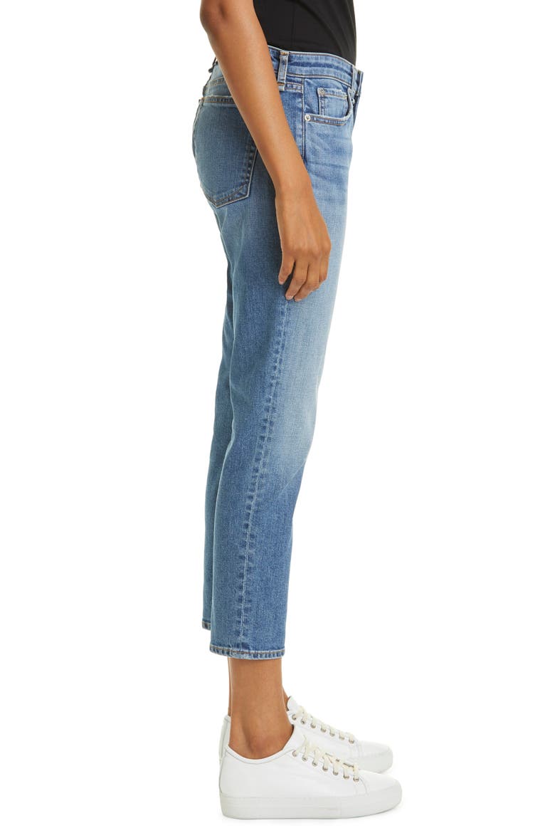 Dre Slim Ankle Boyfriend Jeans, Alternate, color, CLN MARIE