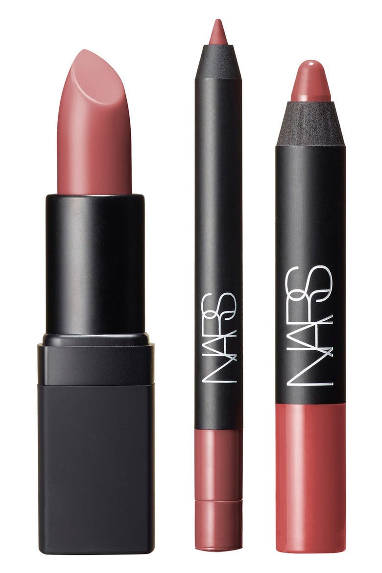 'Fantascene - Neutral' Lip Set (Limited Edition), Main, color, A WOMAN'S FACE