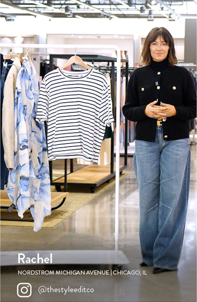 Doreann Stripe T-Shirt, sales video thumbnail