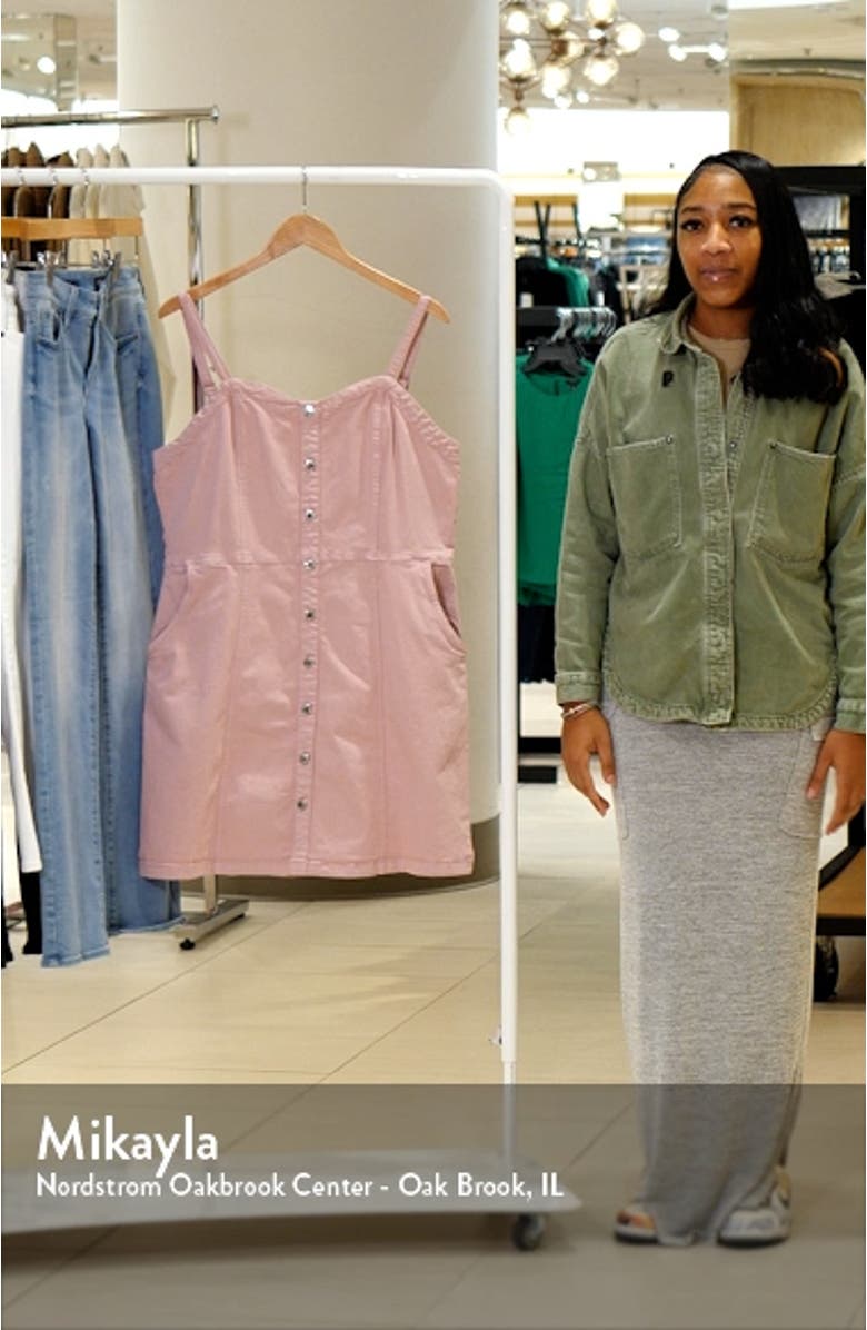 Sweet Jane Denim Minidress, sales video thumbnail