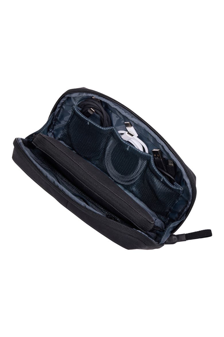 Aion 2-in-1 Travel Organizer, Alternate, color, BLACK