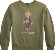 Polo Ralph Lauren Kids' Polo Bear Graphic Sweatshirt