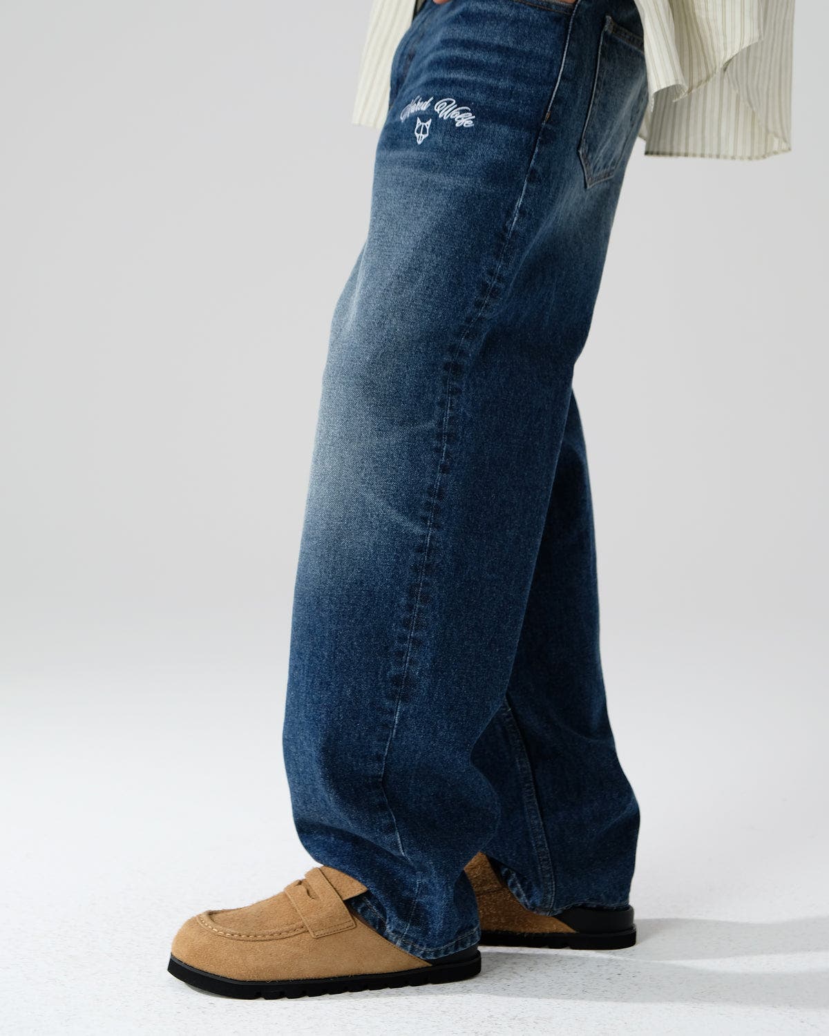 Naked Wolfe Cord Desert Suede, Alternate, color, Tan