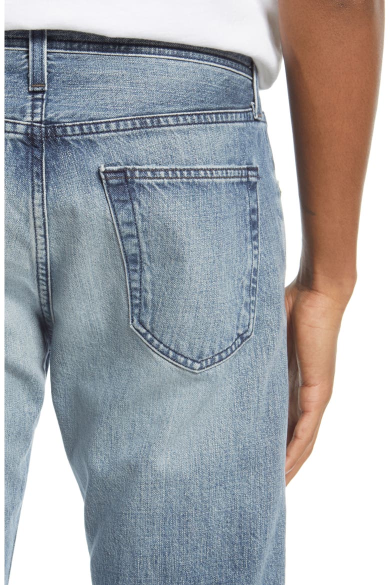Men's Slim Fit Jeans, Alternate, color, 17 YEARS BADLANDS
