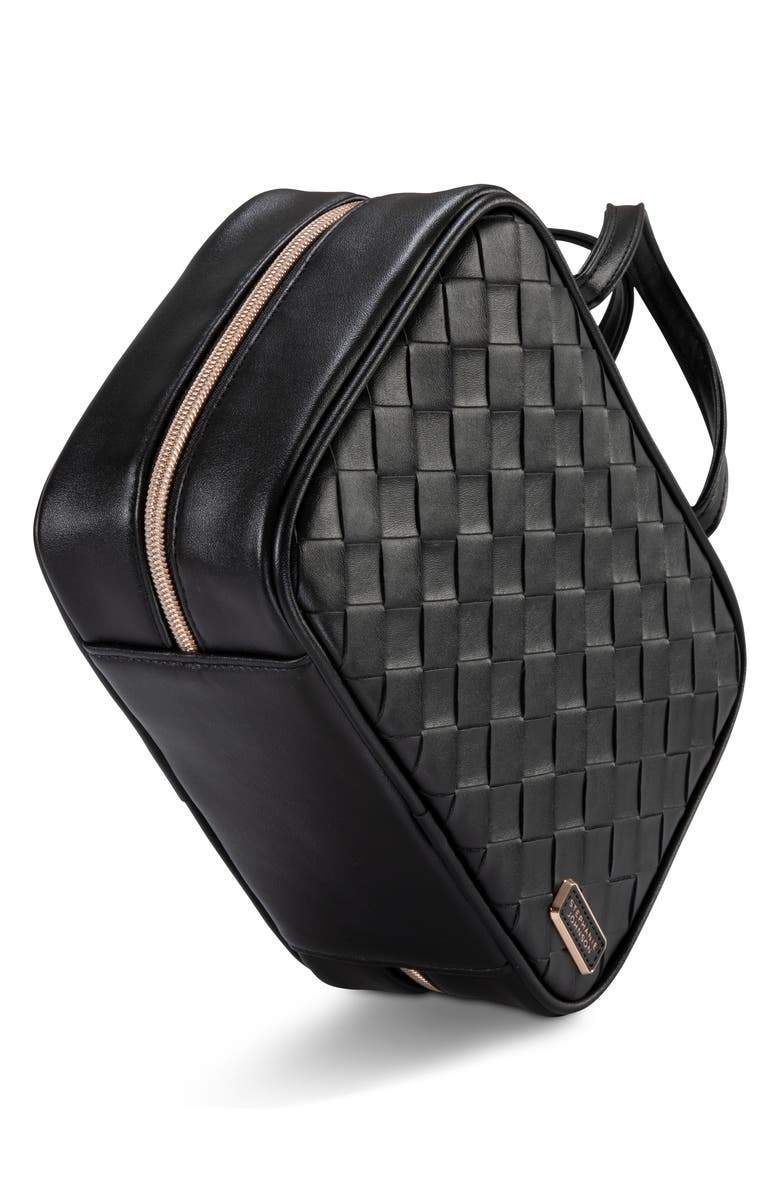 Stephanie Johnson Belize Raven ML Traveler Cosmetics Case, Alternate, color, Black