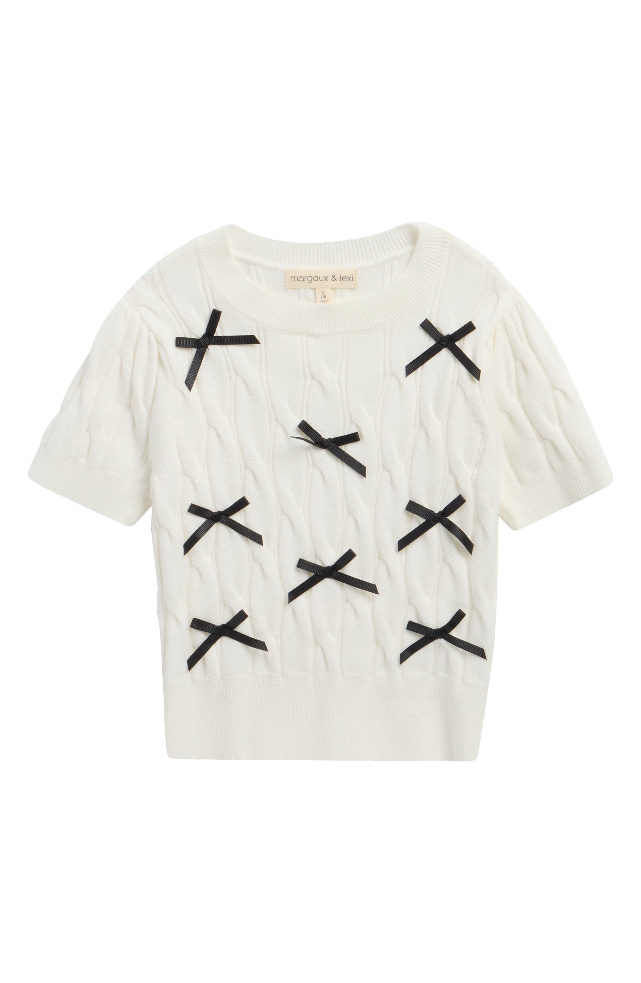 Kids' Bow Sweater